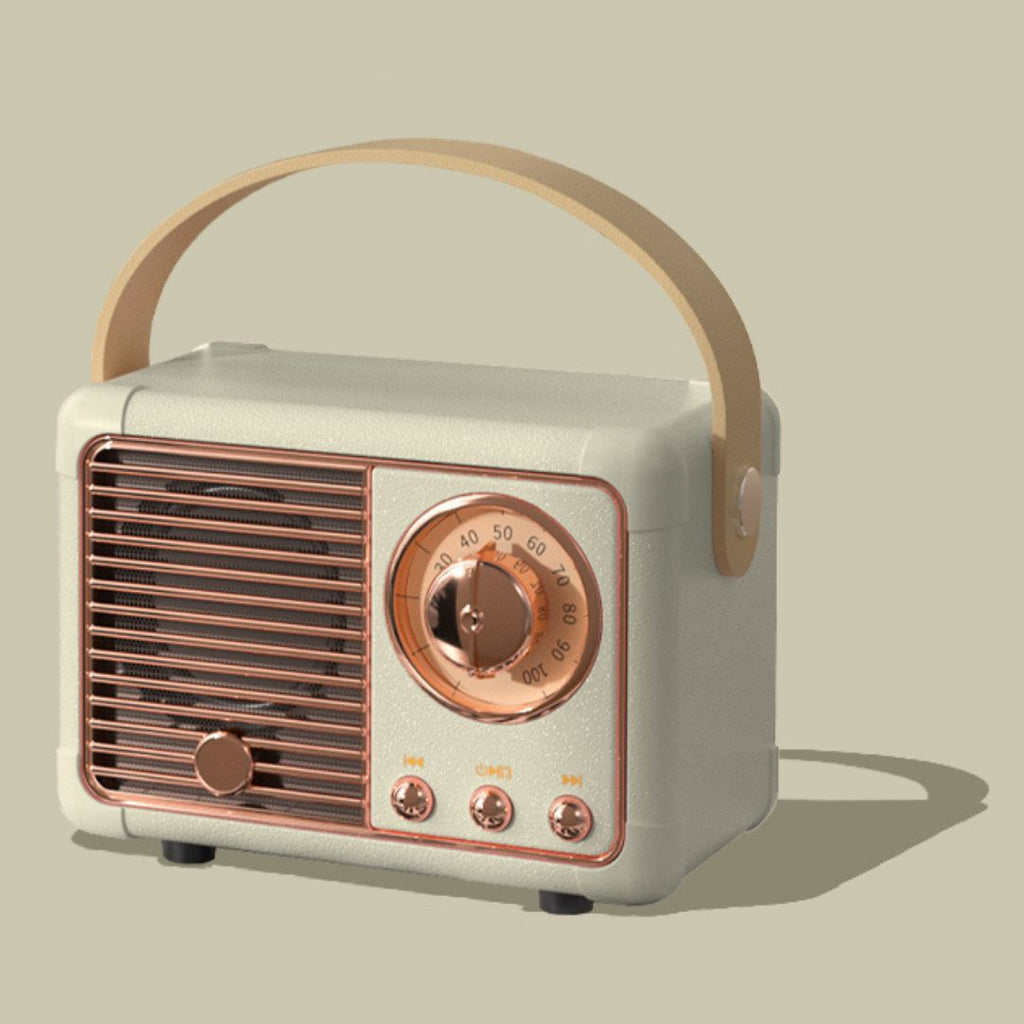 Vintage Radio Bluetooth Speaker - Loko Box Store