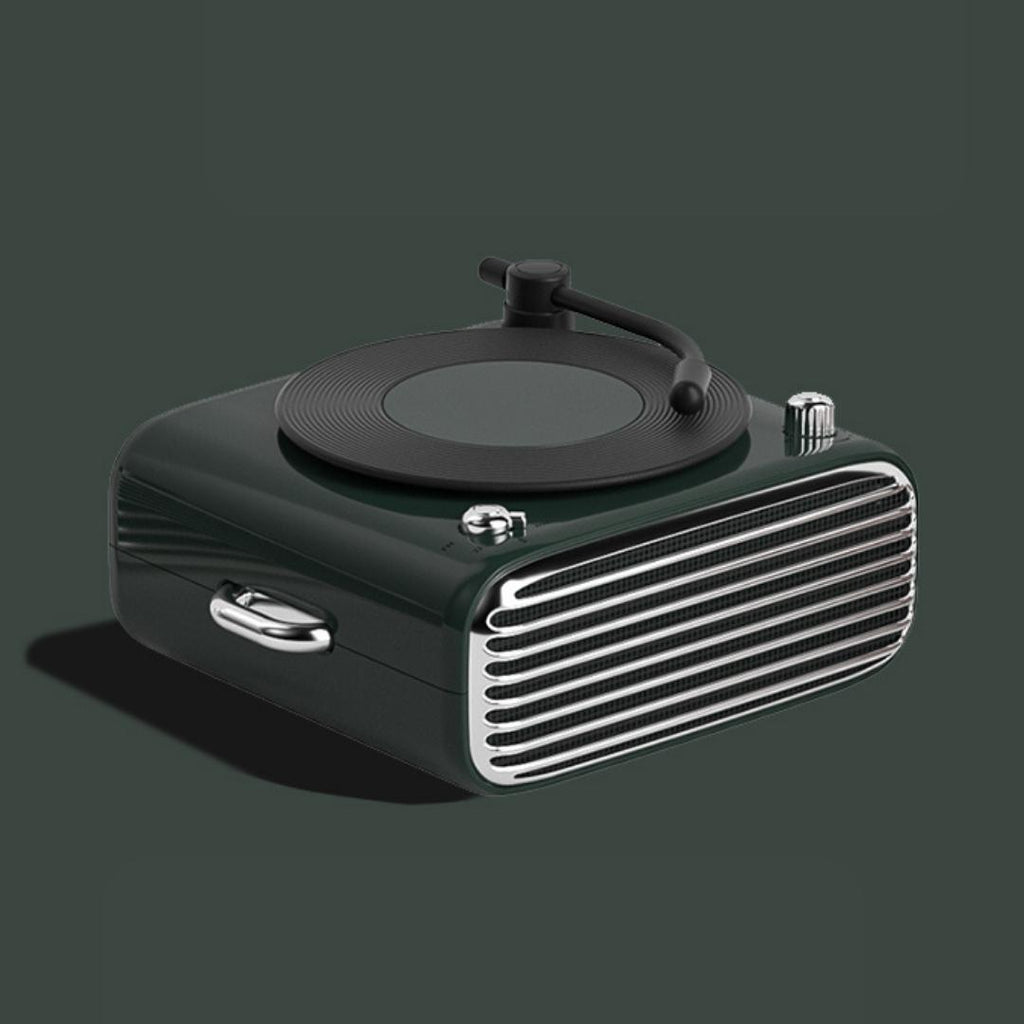 Vinyl Record Player Bluetooth Speaker - Loko Box Store