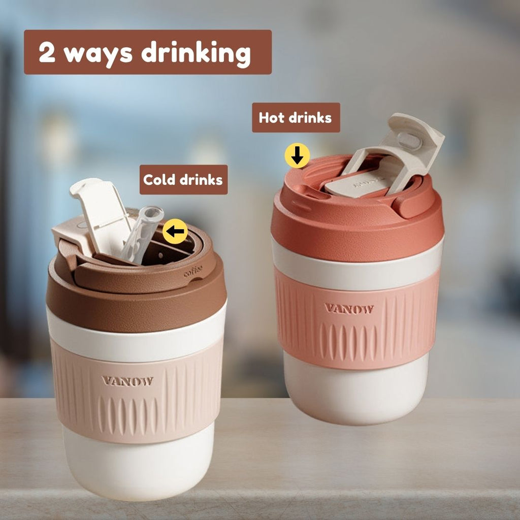 Portable Eco-Friendly Thermos Mug - Loko Box Store