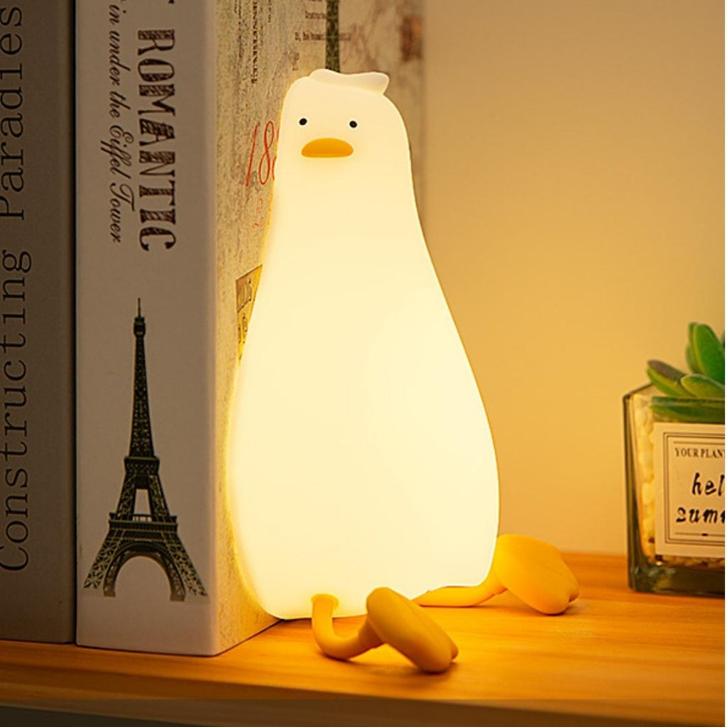 Lazy Duck Night Lamp - Loko Box Store