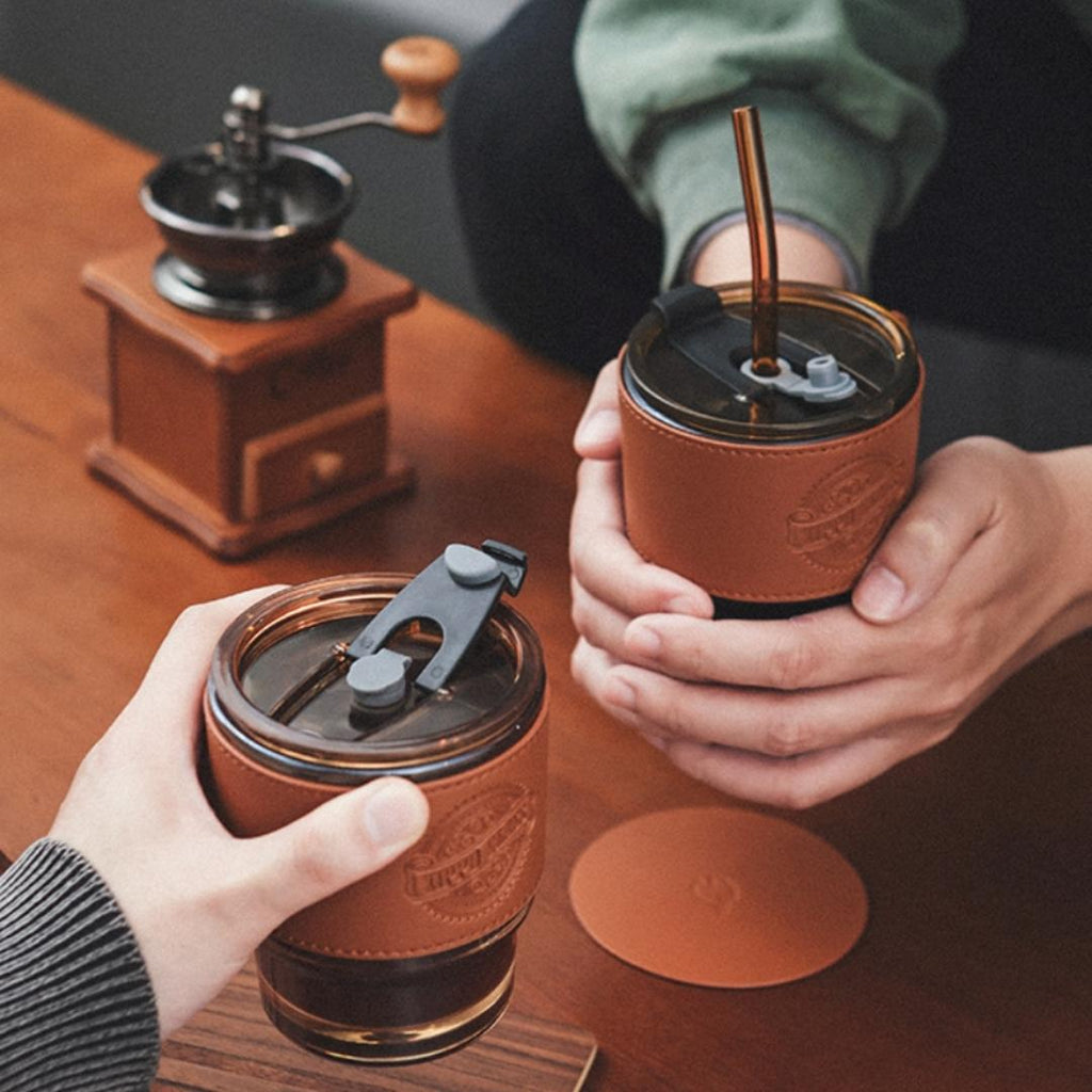 Elegant Glassy Coffee Cup - Loko Box Store