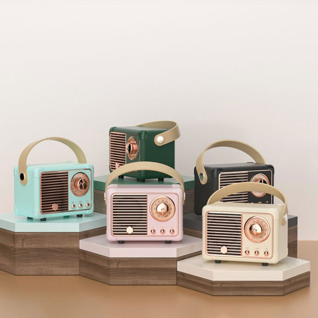 Vintage Radio Bluetooth Speaker - Loko Box Store