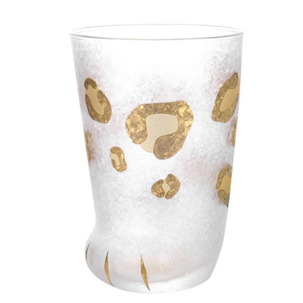 Cat Paw Premium Gold Glass Cup - Loko Box Store